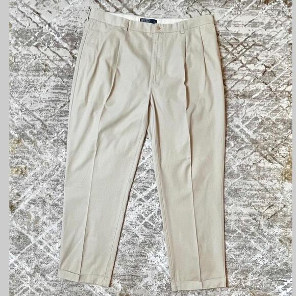 Polo Ralph Lauren Other - Polo Ralph Lauren Hammond Khaki Dress Pants 40x32 | Classic Fit
